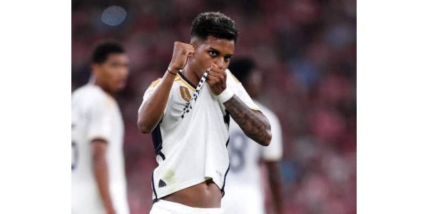 Real Madrid päätti jatkaa Rodrygo Goesin sopimusta vuoteen 2028 asti